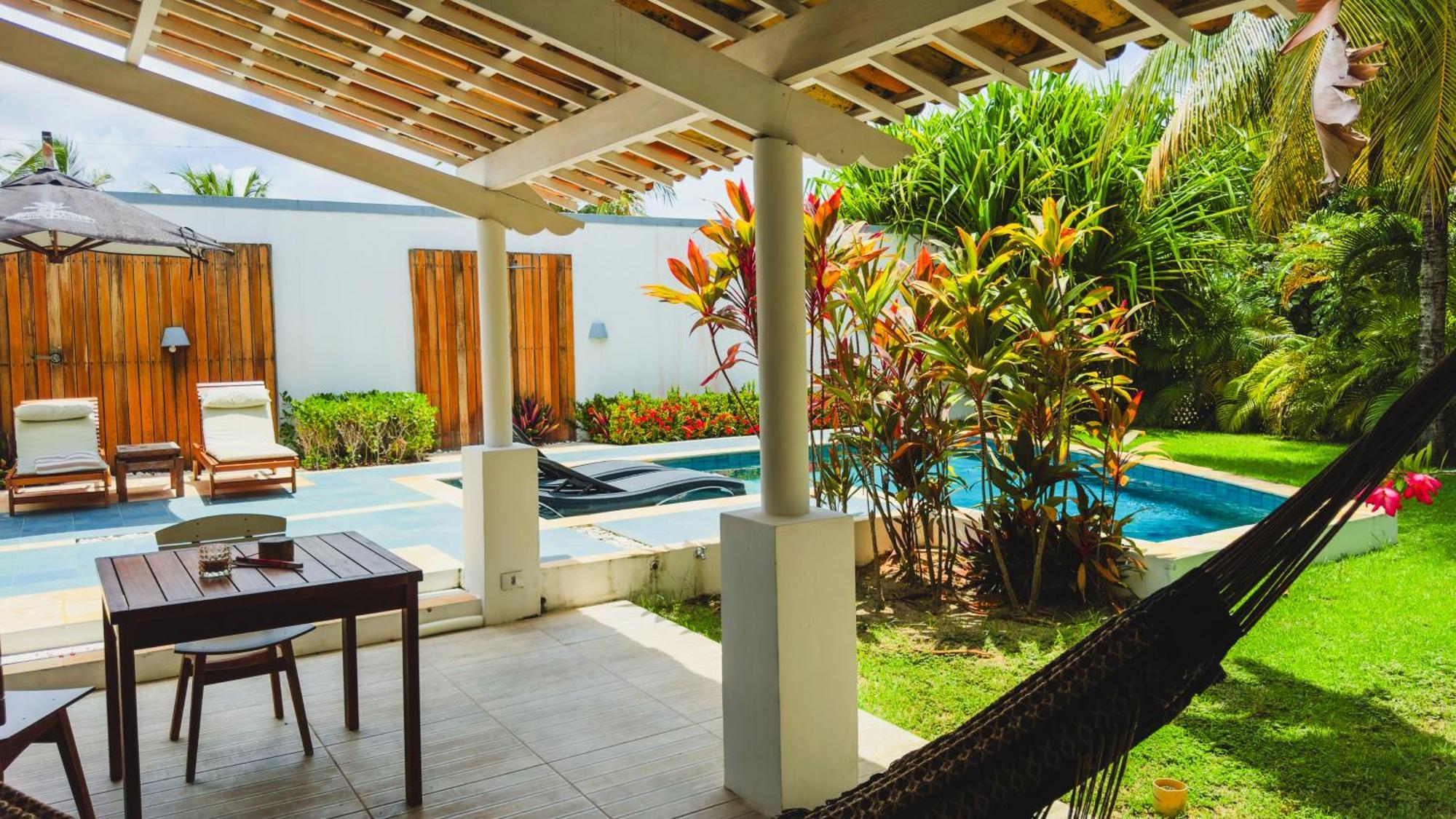 Casa Acayu Hotell São Miguel dos Milagres Eksteriør bilde
