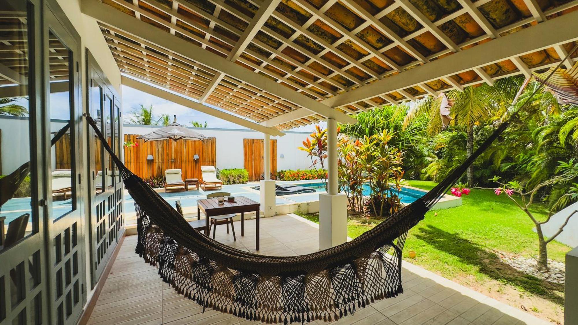Casa Acayu Hotell São Miguel dos Milagres Eksteriør bilde