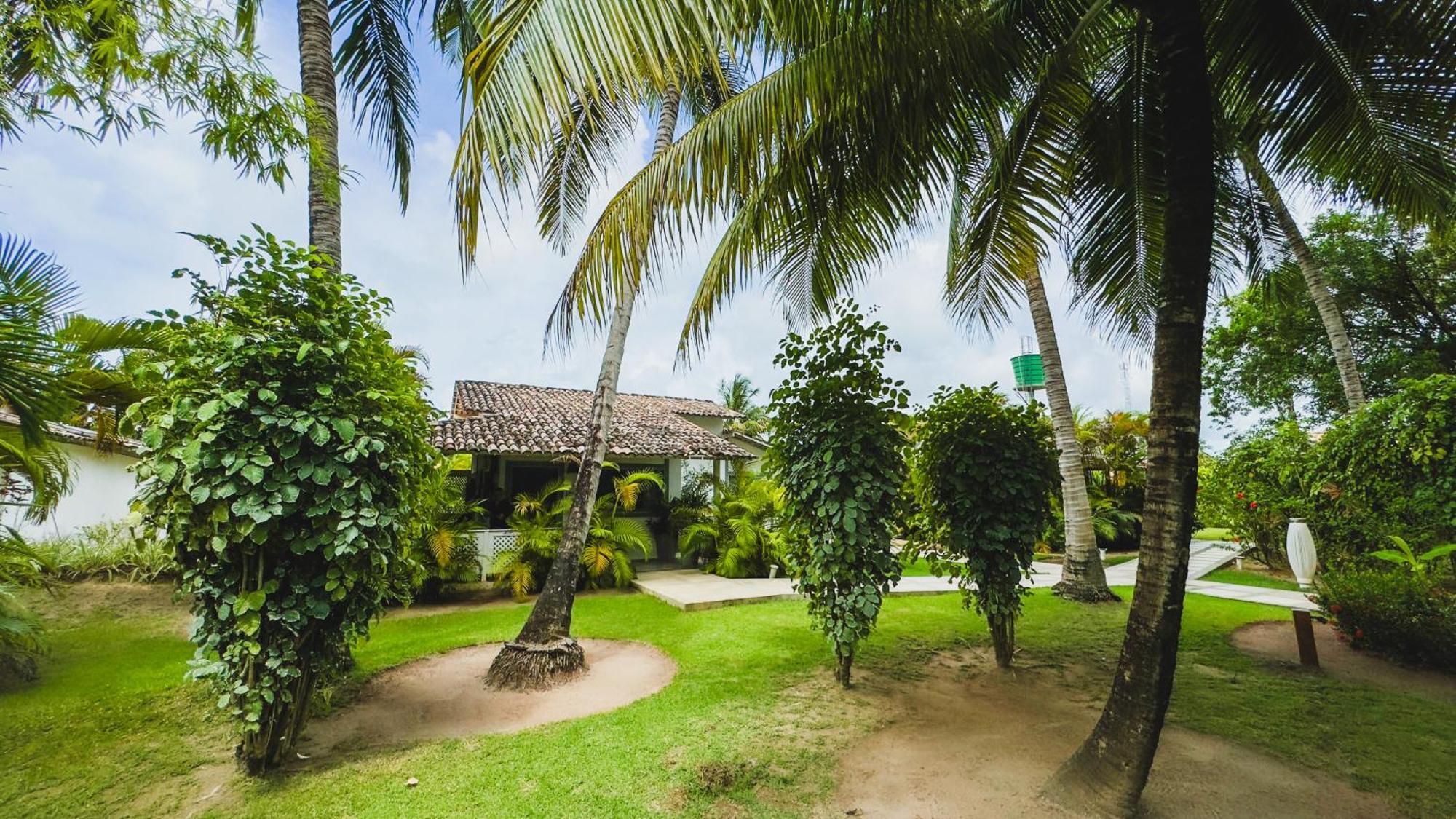 Casa Acayu Hotell São Miguel dos Milagres Eksteriør bilde
