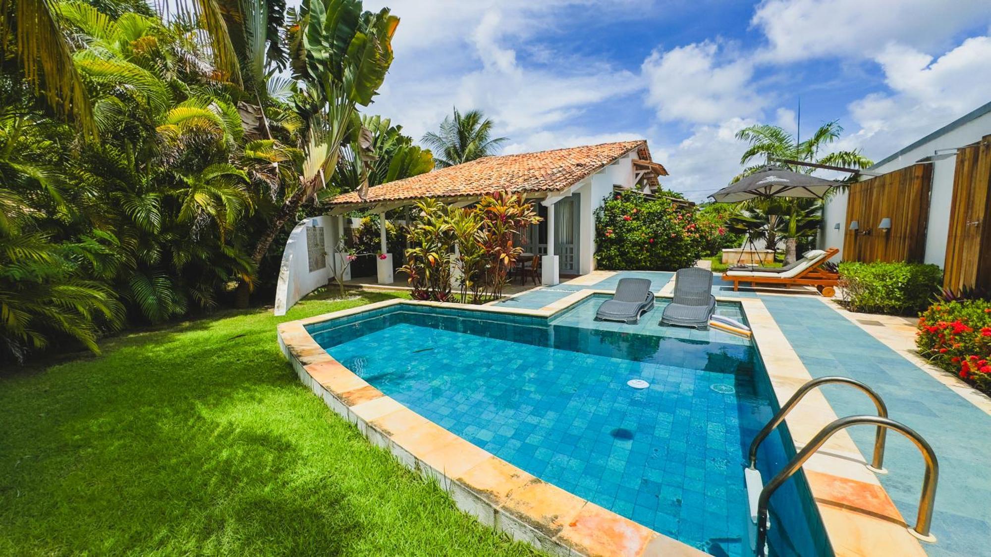 Casa Acayu Hotell São Miguel dos Milagres Eksteriør bilde