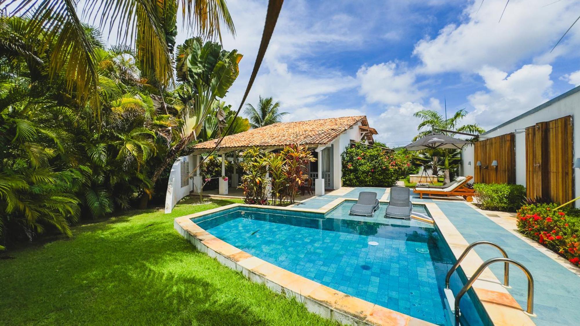 Casa Acayu Hotell São Miguel dos Milagres Eksteriør bilde